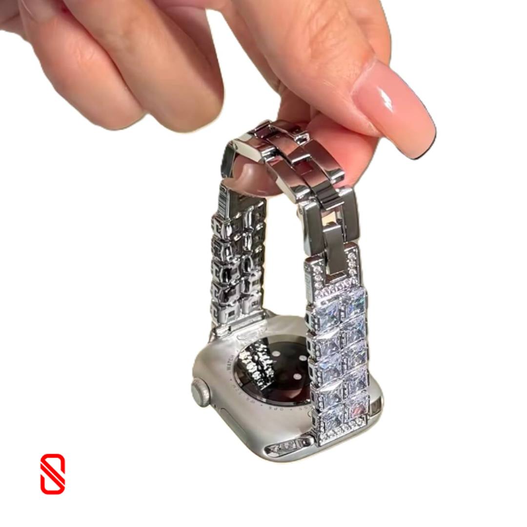 بند اپل واچ دیاموند Diamond W22